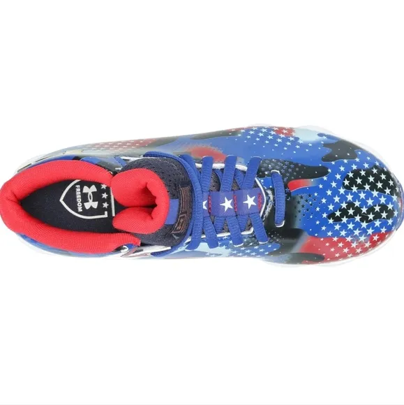 Under Armour Boy's Spotlight Franchine Rm Jr. 4 Size 6