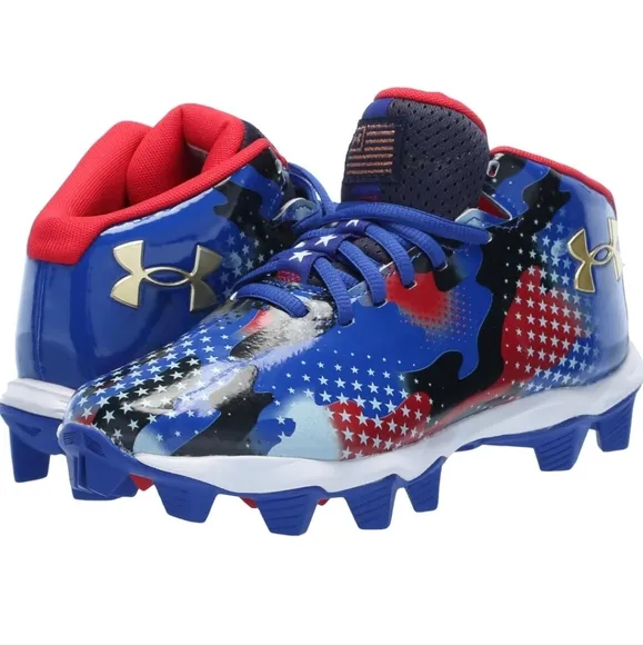 Under Armour Boy's Spotlight Franchine Rm Jr. 4 Size 6