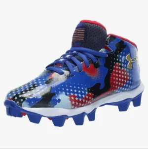 Under Armour Boy's Spotlight Franchine Rm Jr. 4 Size 6