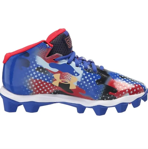 Under Armour Boy's Spotlight Franchine Rm Jr. 4 Size 6