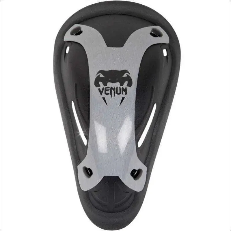 Venum Competitor Mens Groin Guard Black/Silver