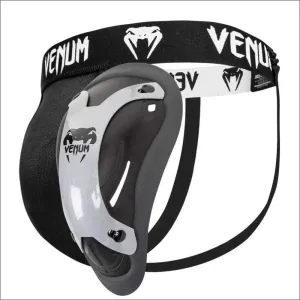 Venum Competitor Mens Groin Guard Black/Silver