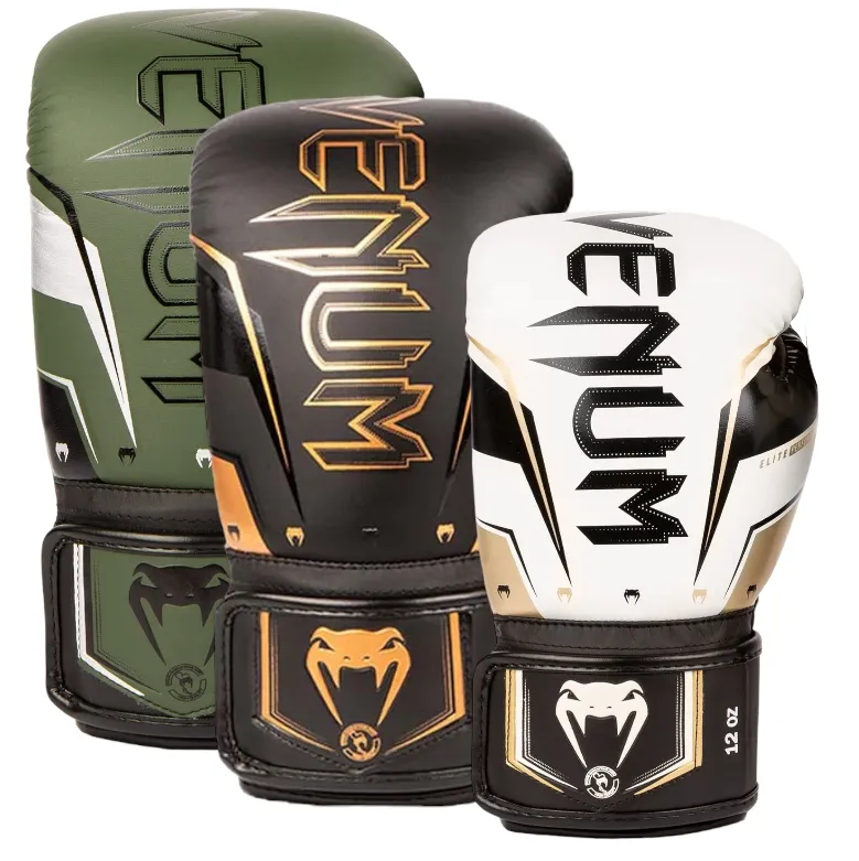 Venum Elite Evo Boxing Gloves