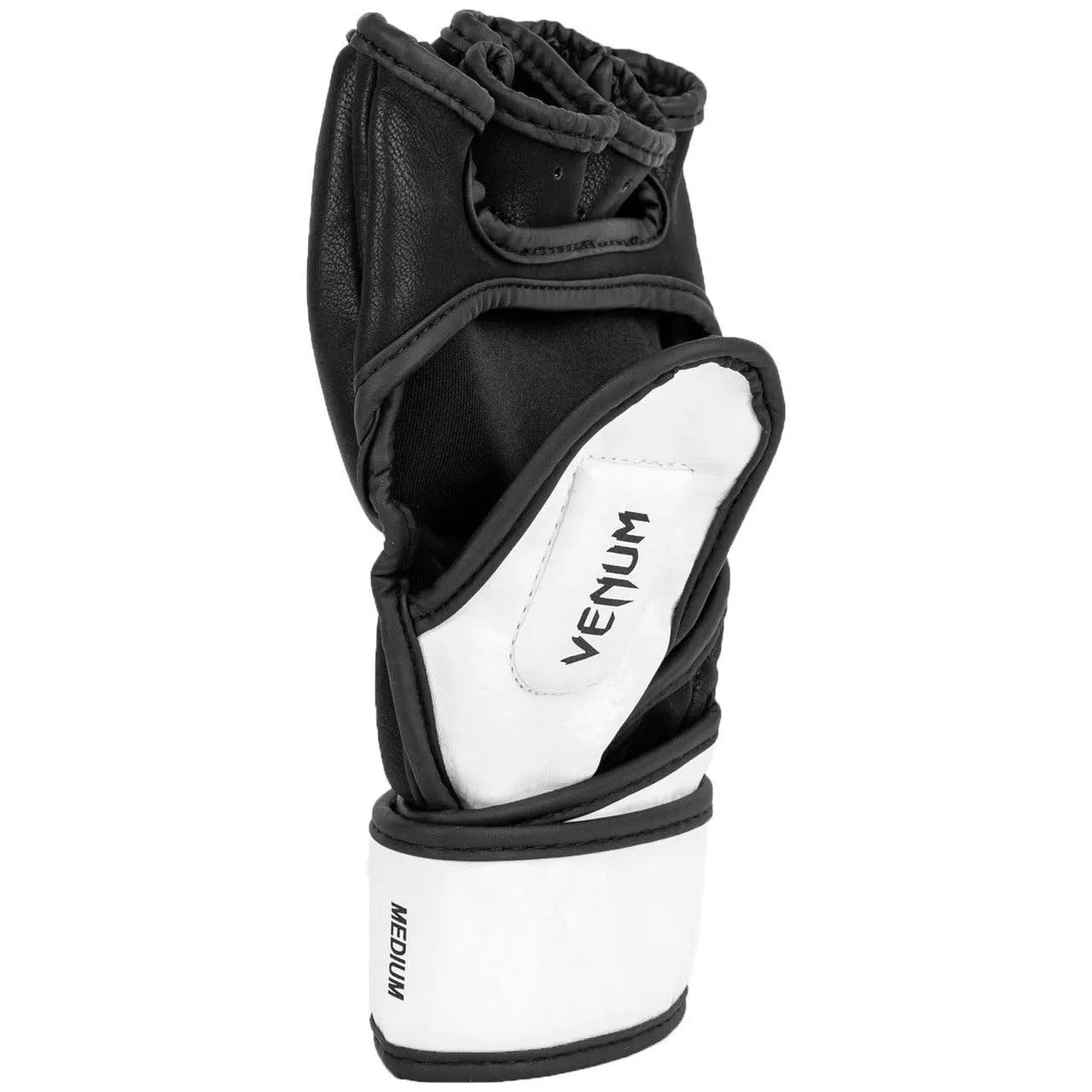 Venum Legacy MMA Gloves - Black/White