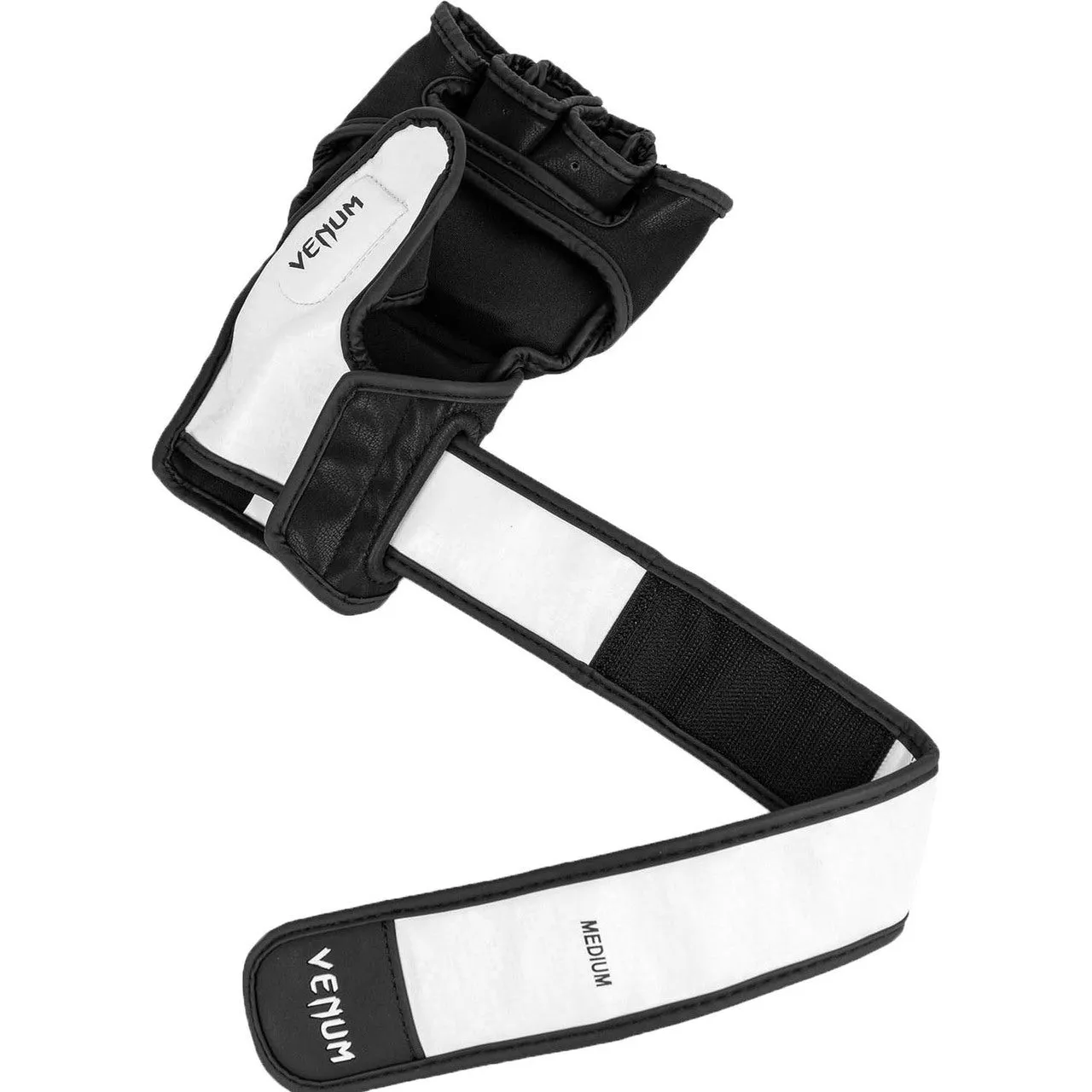 Venum Legacy MMA Gloves - Black/White