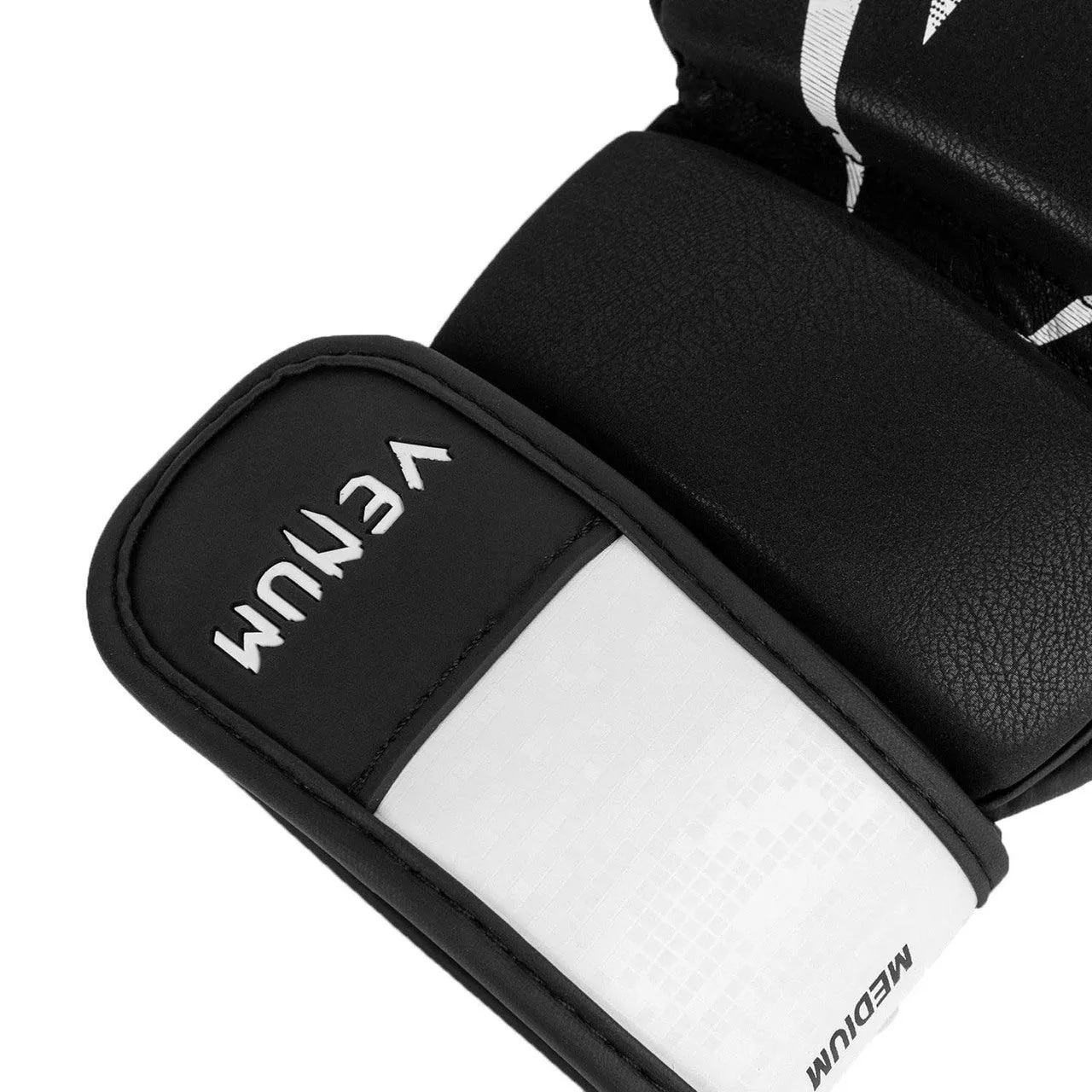 Venum Legacy MMA Gloves - Black/White