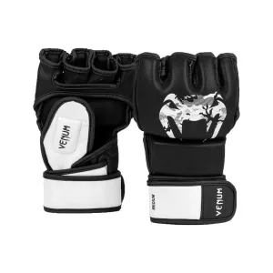 Venum Legacy MMA Gloves - Black/White