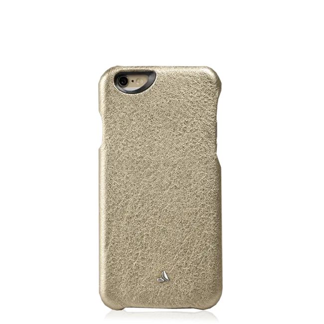 Vintage Metallic Leather Grip - iPhone 6/6s Case