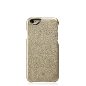 Vintage Metallic Leather Grip - iPhone 6/6s Case