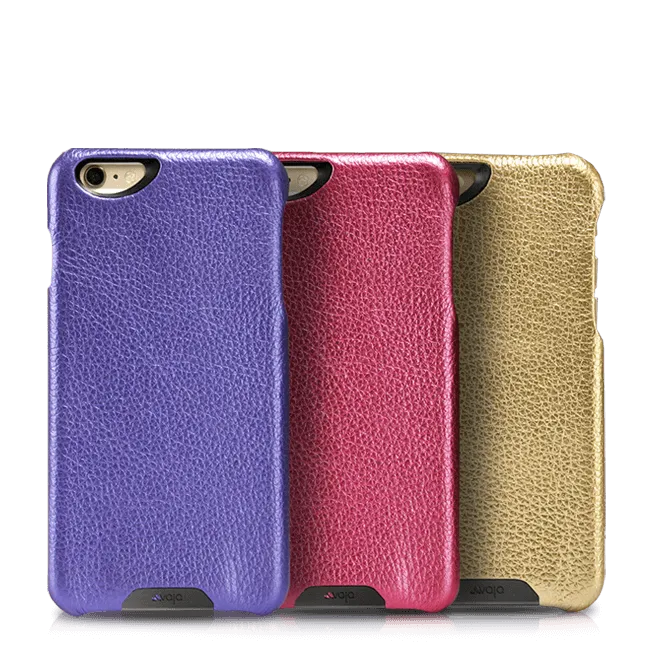Vintage Metallic Leather Grip - iPhone 6/6s Case