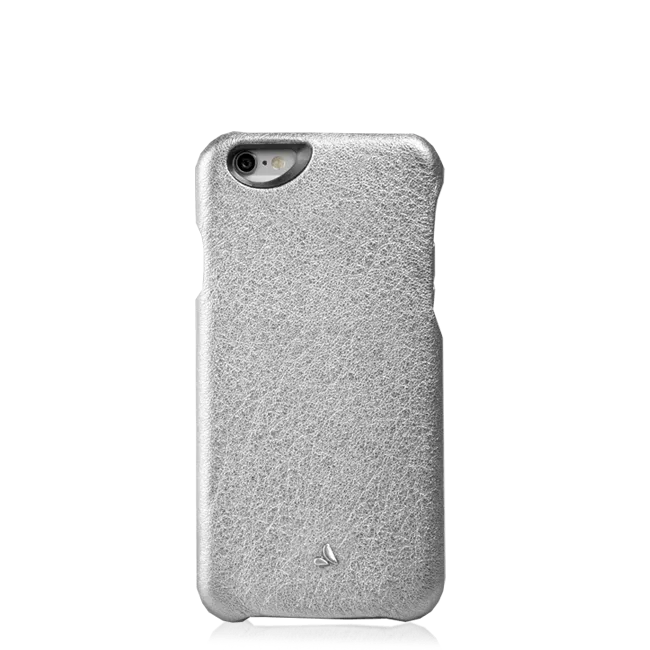Vintage Metallic Leather Grip - iPhone 6/6s Case