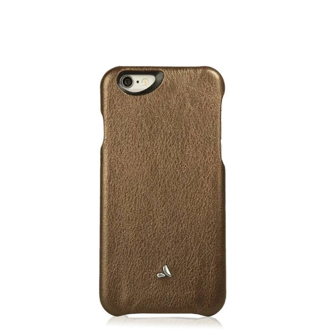 Vintage Metallic Leather Grip - iPhone 6/6s Case