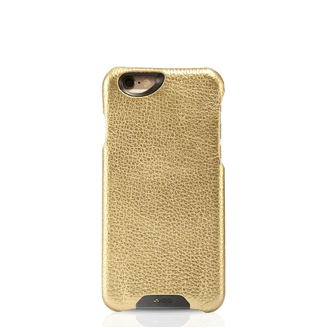 Vintage Metallic Leather Grip - iPhone 6/6s Case