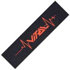 Vital Heartbeat Grip Tape Red