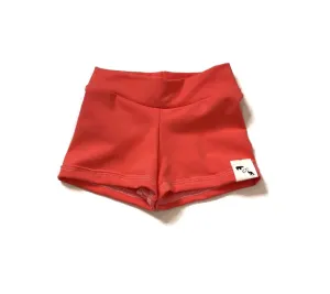 Vivid Coral YOGA - Lil Movement Bottoms