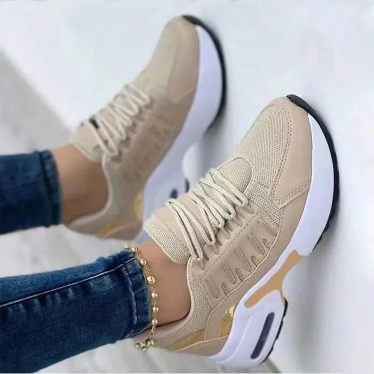VulcaFlex Lace-Up Sneakers