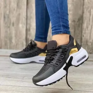 VulcaFlex Lace-Up Sneakers
