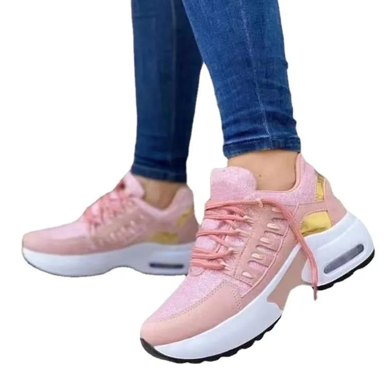 VulcaFlex Lace-Up Sneakers
