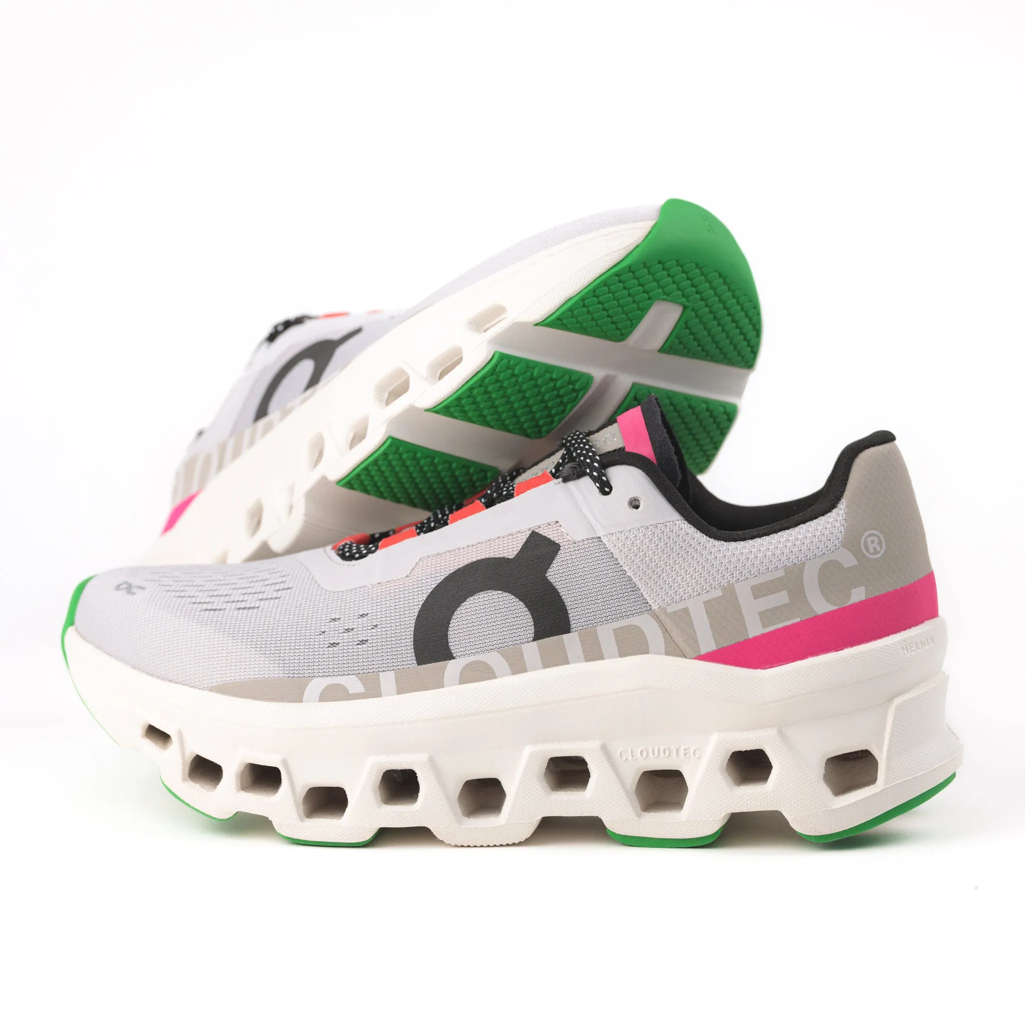 W-CLOUDMONSTER - SILVER - MESH