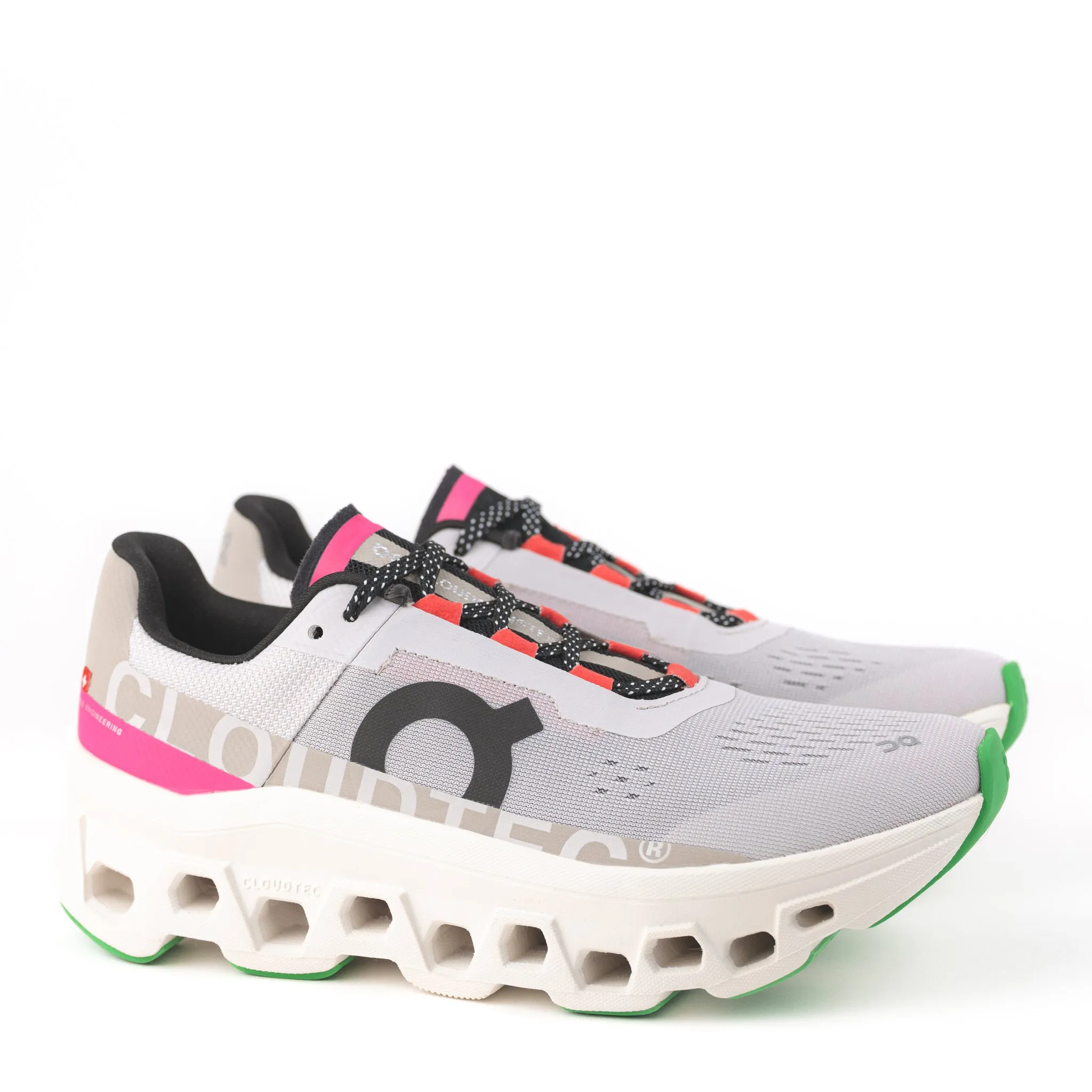 W-CLOUDMONSTER - SILVER - MESH