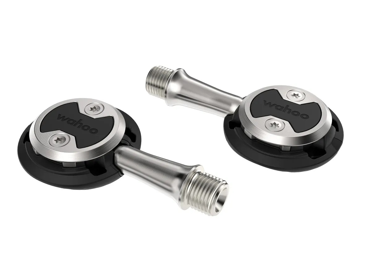 Wahoo SPEEDPLAY AERO Pedal System (with Standard-Tension Cleats)
