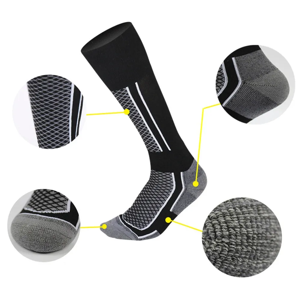 Waterproof Thermal Hiking & Ski Socks – Unisex Winter Sports Socks
