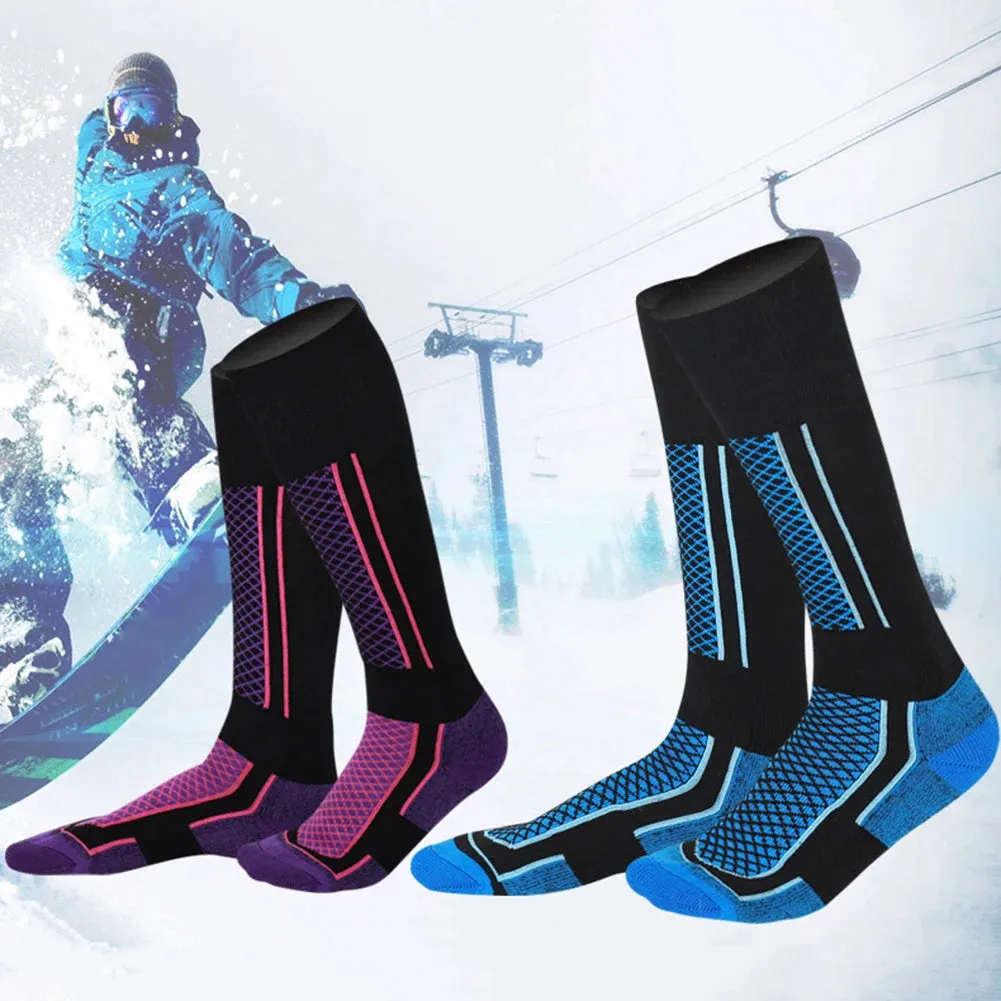 Waterproof Thermal Hiking & Ski Socks – Unisex Winter Sports Socks