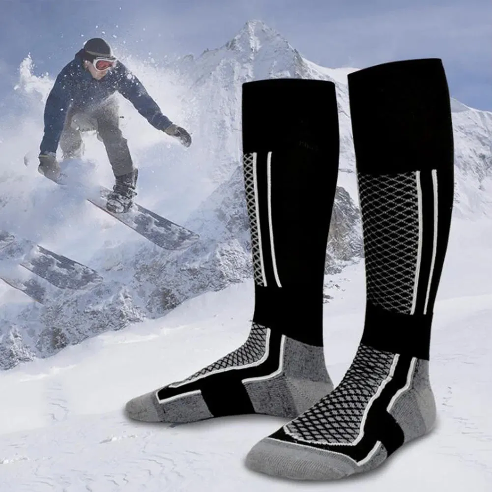 Waterproof Thermal Hiking & Ski Socks – Unisex Winter Sports Socks