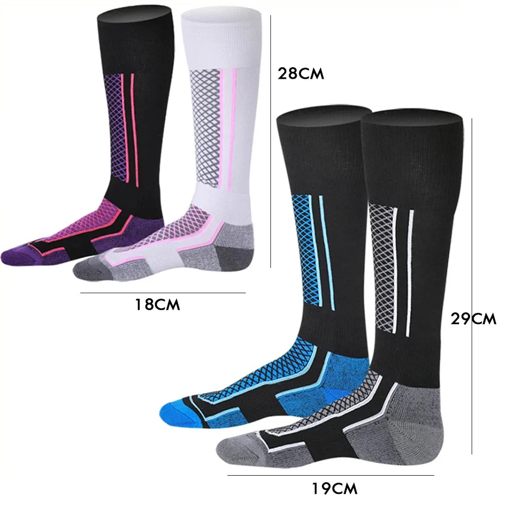 Waterproof Thermal Hiking & Ski Socks – Unisex Winter Sports Socks