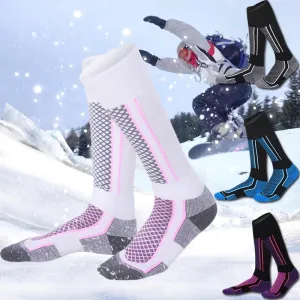 Waterproof Thermal Hiking & Ski Socks – Unisex Winter Sports Socks