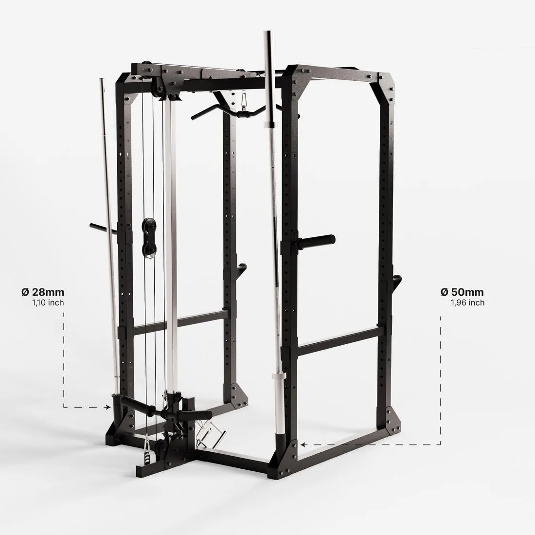 Weight Training Cage Power Rack 900