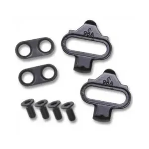 Wellgo 98A MTB Pedal Cleat (Black)
