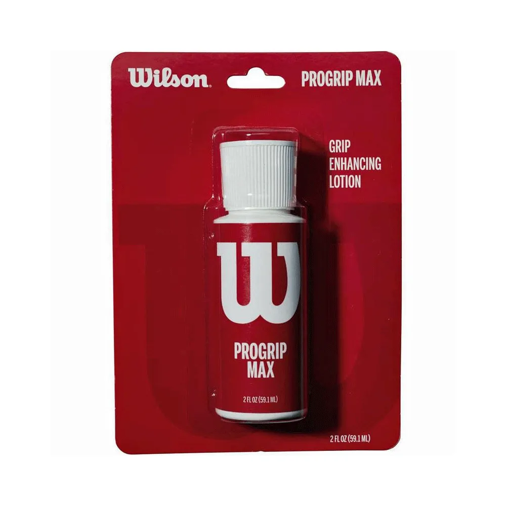 Wilson ProGrip max