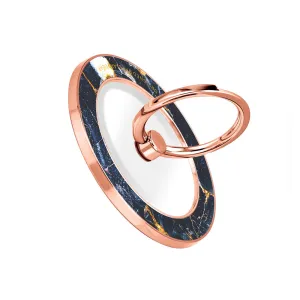 Winter Forest - Rose Gold MagSafe Phone Grip and Ring Holder Stand