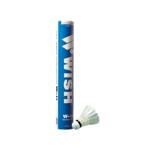 WISH W11 TRAINING  BADMINTON SHUTTLE  FEATHER