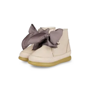 Wisi Organza Shoes | Lilac Nubuck