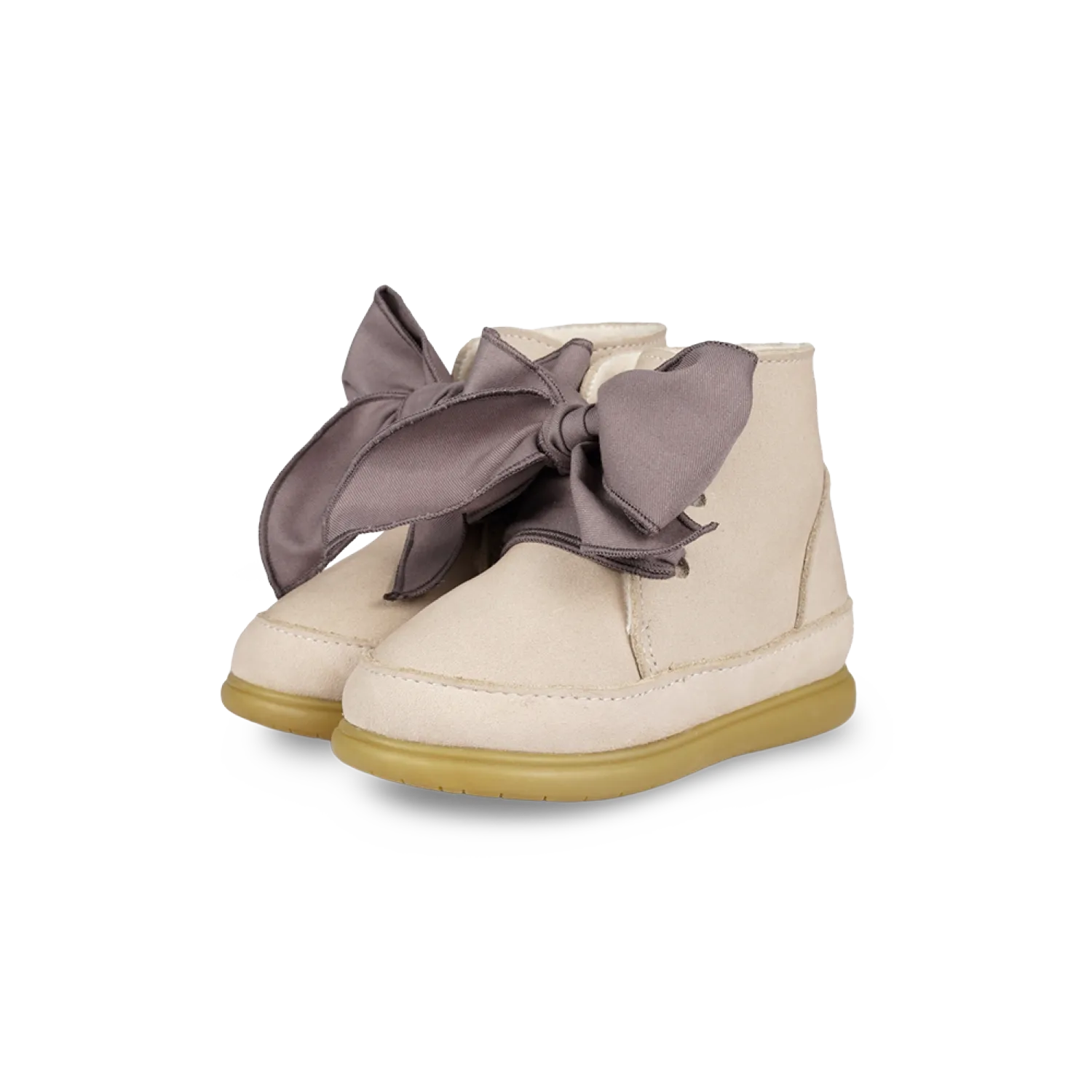 Wisi Organza Shoes | Lilac Nubuck