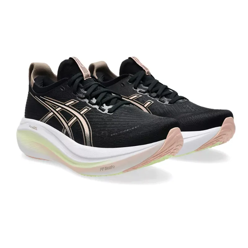 Womens Asics Nimbus 27 (B-Width)