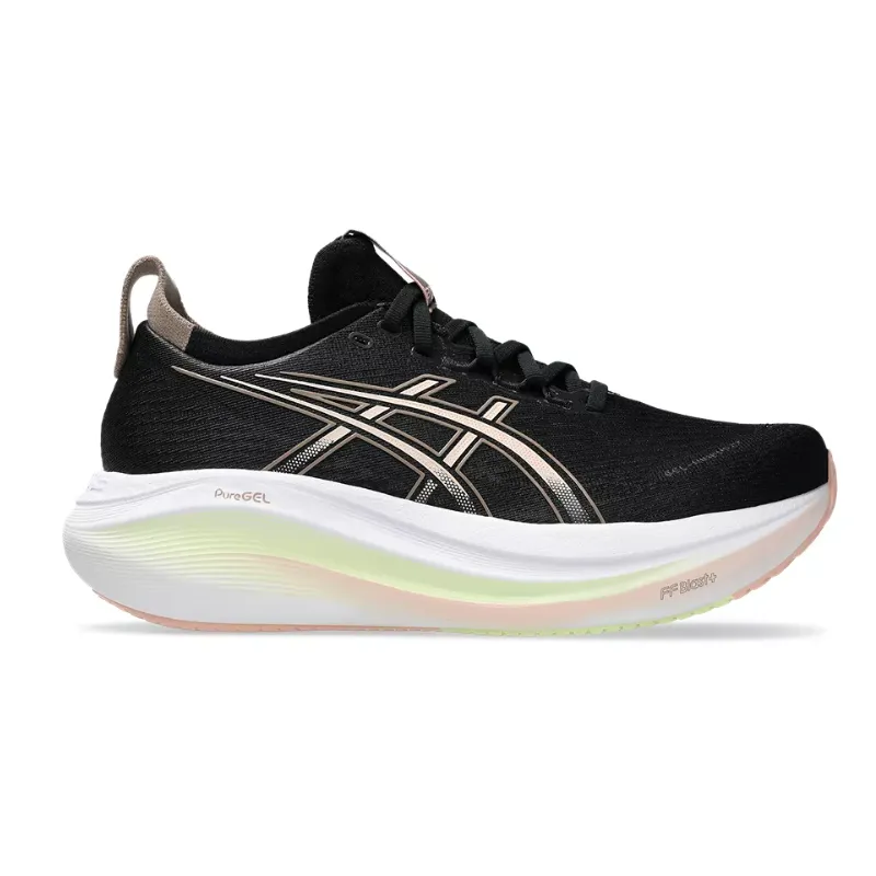 Womens Asics Nimbus 27 (B-Width)