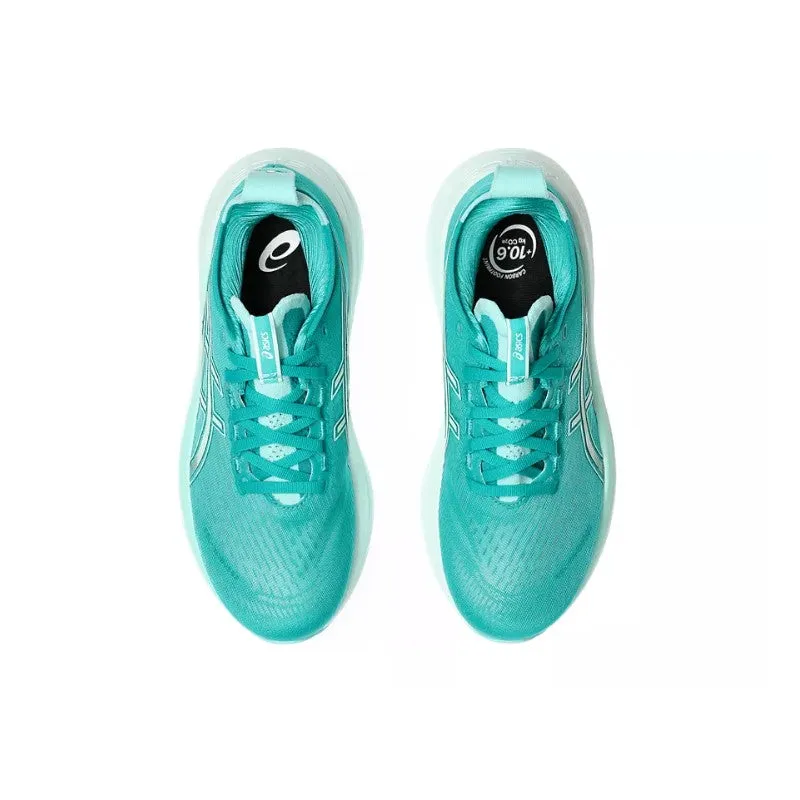 Womens Asics Nimbus 27 (B-Width)