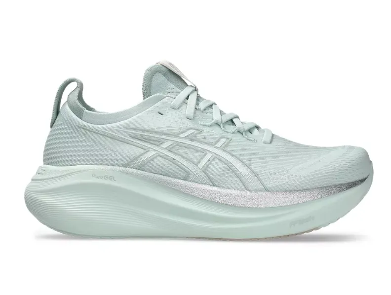 Womens Asics Nimbus 27 (B-Width)