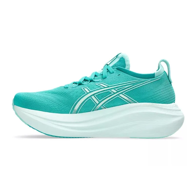 Womens Asics Nimbus 27 (B-Width)