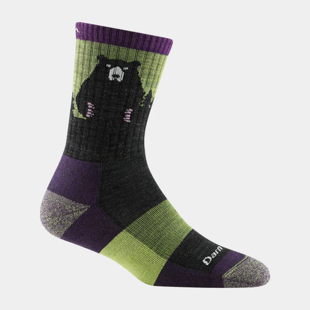 Women's Bear Town Micro Crew Lightweight Hiking Sock - 1970