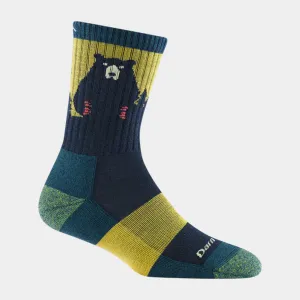 Women's Bear Town Micro Crew Lightweight Hiking Sock - 1970