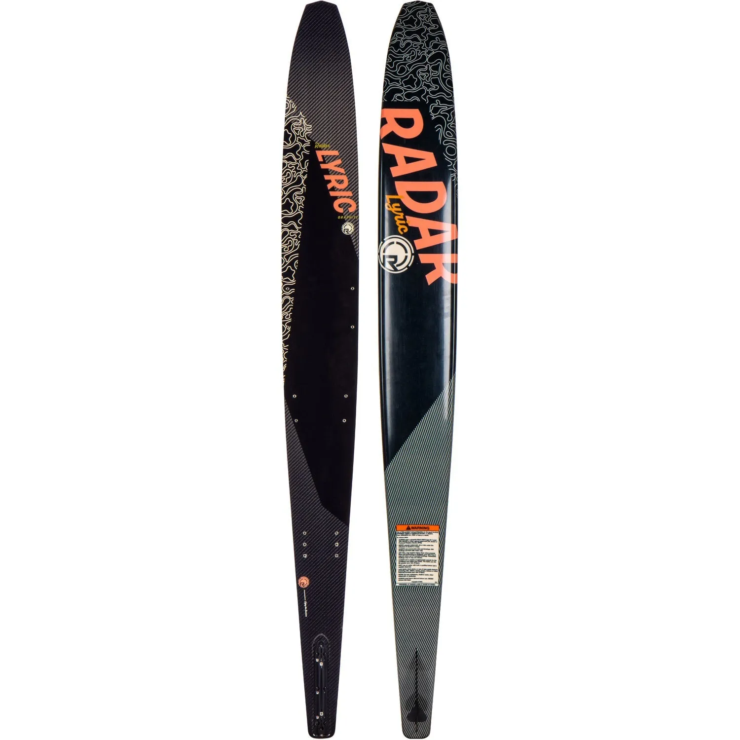 Womens Lyric Graphite Slalom Ski w/ Lyric BOA Boot Package