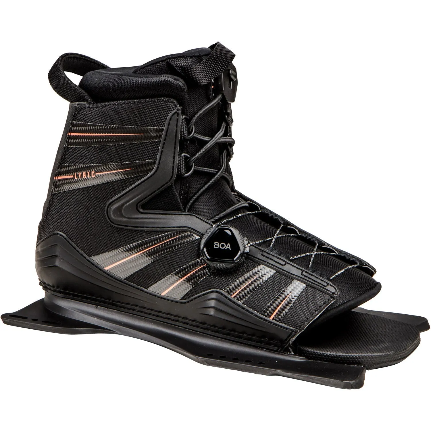 Womens Lyric Graphite Slalom Ski w/ Lyric BOA Boot Package