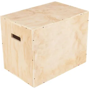 Wooden Plyo Cube