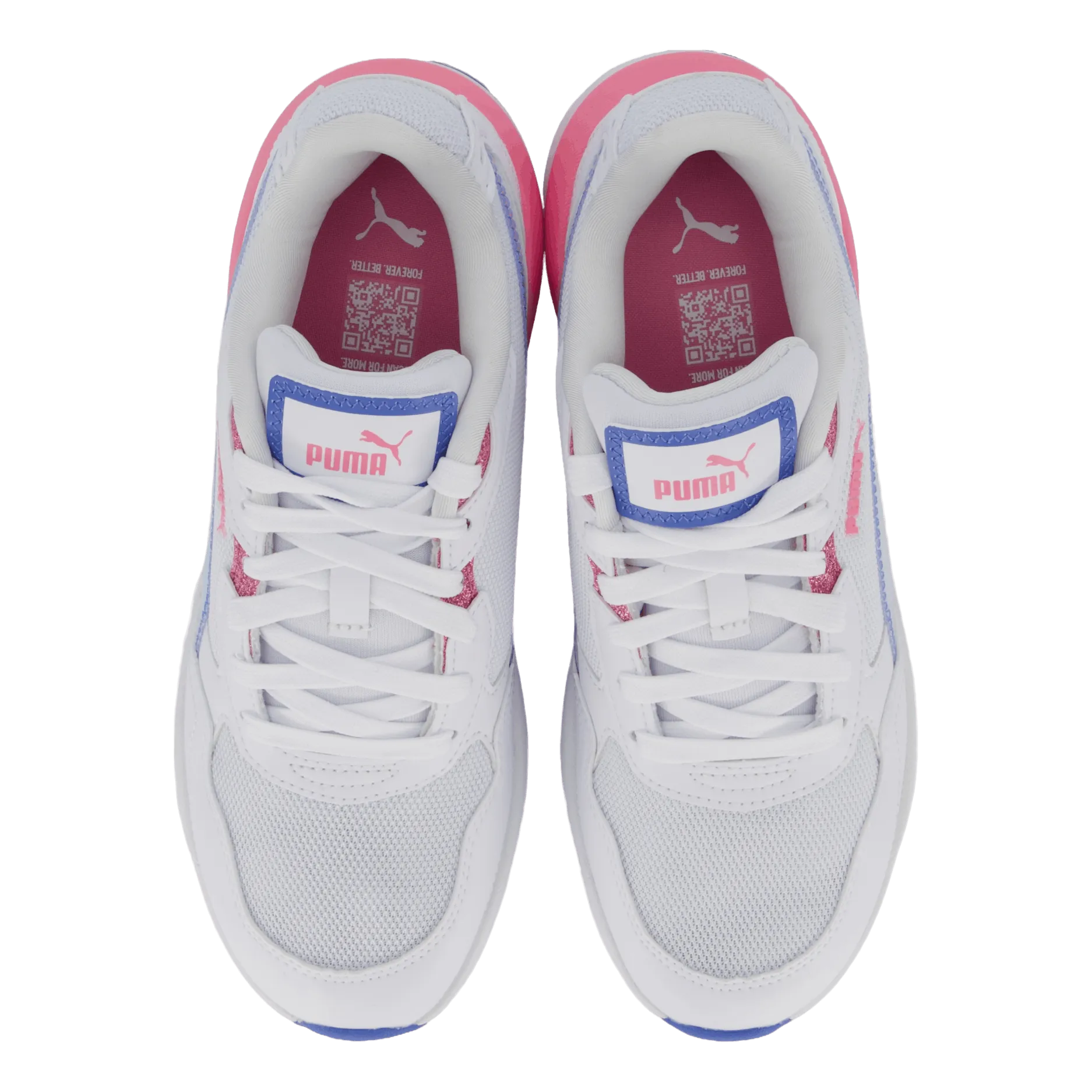 X-ray Speed Lite Deep Dive Jr Puma White-blue Skies-fast Pin