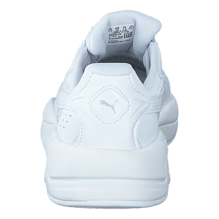 X-ray Speed Puma White-puma White-gray Vio