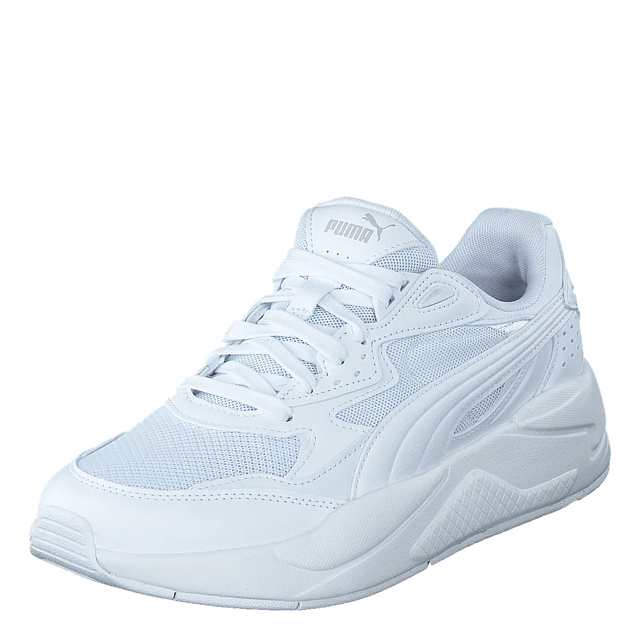 X-ray Speed Puma White-puma White-gray Vio